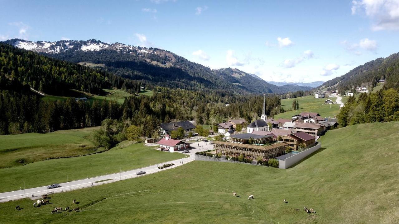 Hubertus Mountain Refugio Allgaeu Balderschwang Exteriér fotografie