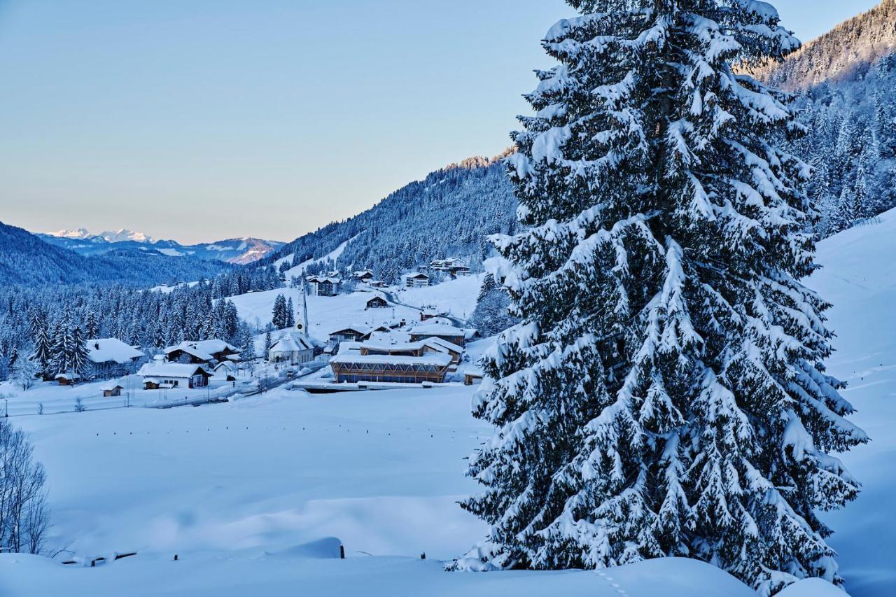 Hubertus Mountain Refugio Allgaeu Balderschwang Exteriér fotografie