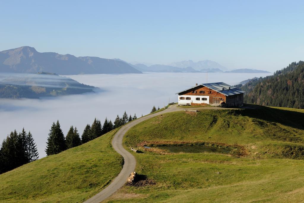 Hubertus Mountain Refugio Allgaeu Balderschwang Exteriér fotografie