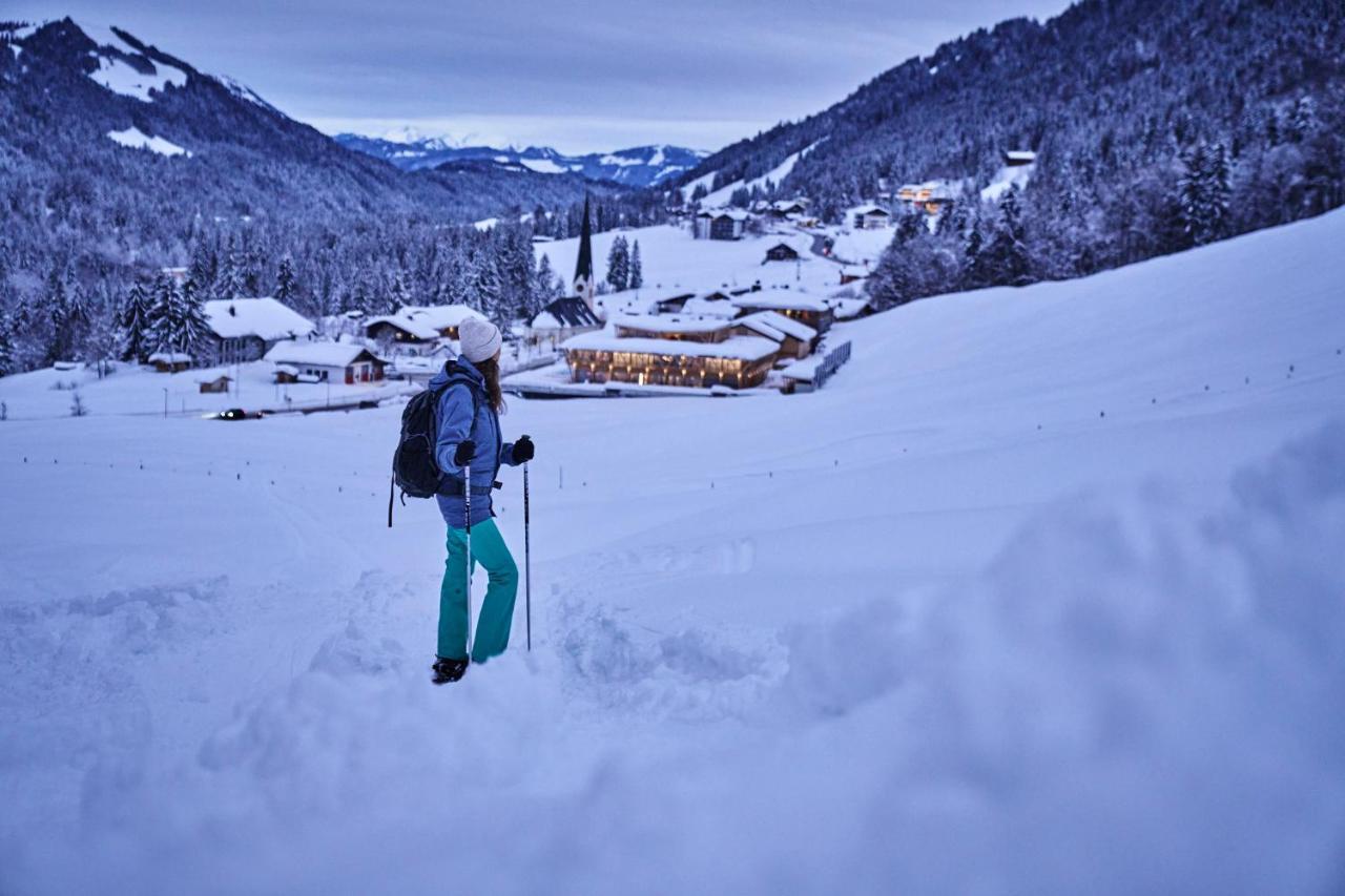 Hubertus Mountain Refugio Allgaeu Balderschwang Exteriér fotografie
