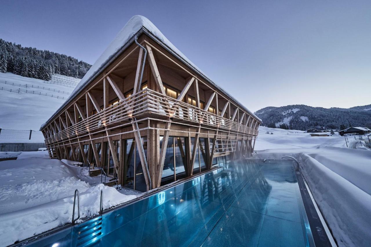 Hubertus Mountain Refugio Allgaeu Balderschwang Exteriér fotografie