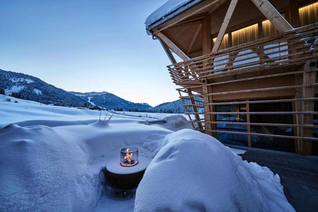 Hubertus Mountain Refugio Allgaeu Balderschwang Exteriér fotografie