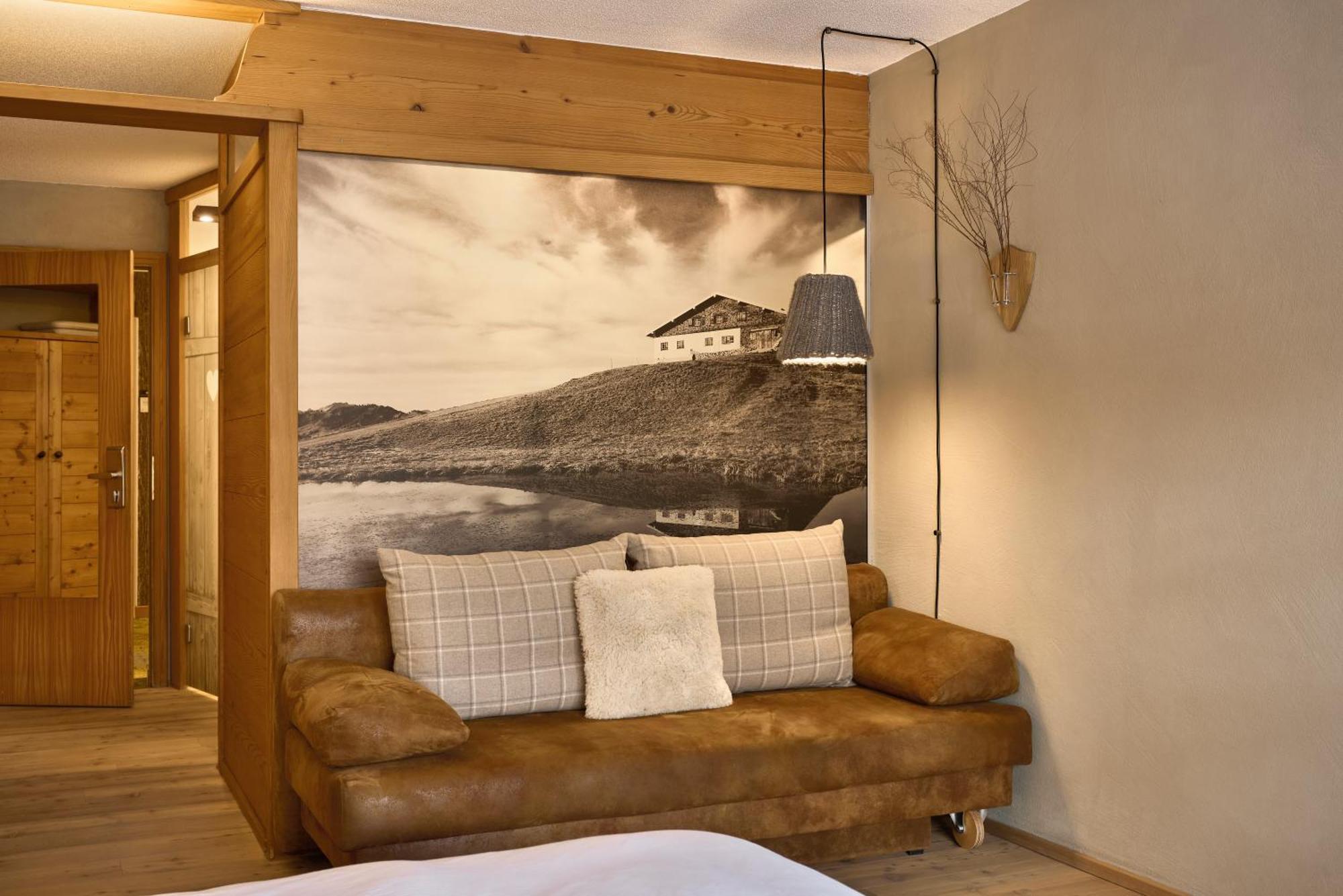 Hubertus Mountain Refugio Allgaeu Balderschwang Pokoj fotografie